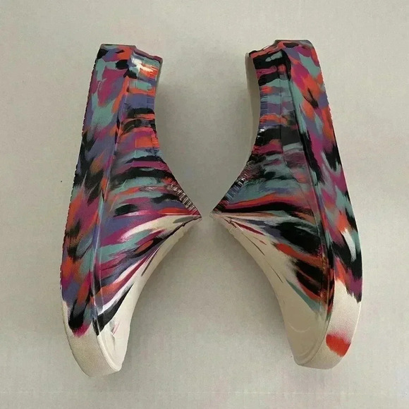 HUNTER White In/Out Bloom Clogs Slip-on Algae Foam Size 12